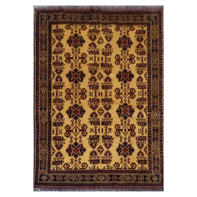 Afghani Khotan Rug 9'5" x 6'4" zandirugs